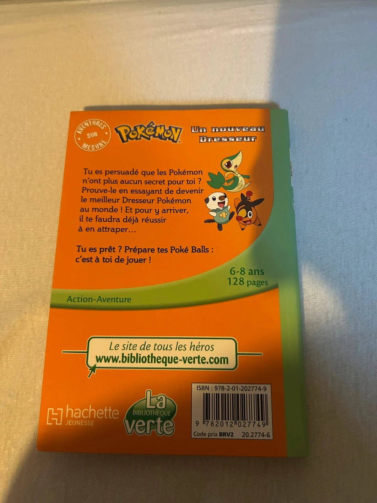 Pokémon Book A New Trainer "Bespoke Adventures" – photo 2